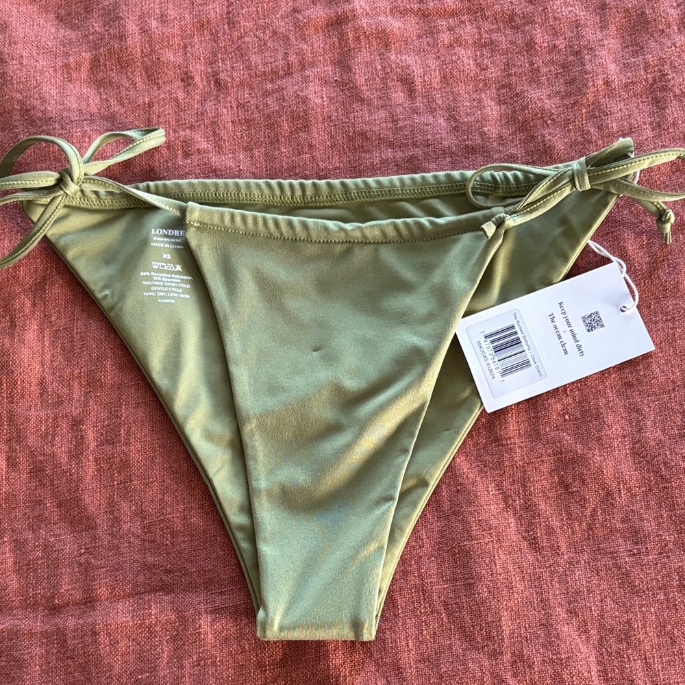 Londre Olive Green Bikini Bottom